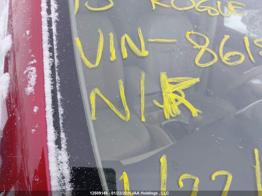 2015 Nissan Rogue S/Sl/Sv VIN: 5N1AT2MVXFC861511 Lot: 12509145