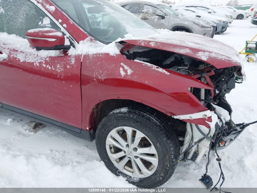 2015 Nissan Rogue S/Sl/Sv VIN: 5N1AT2MVXFC861511 Lot: 12509145