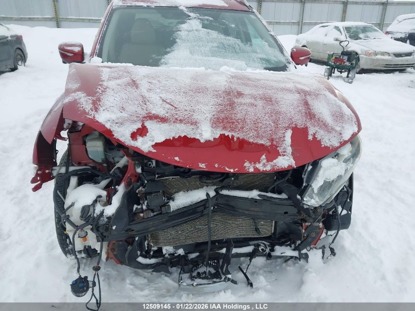 2015 Nissan Rogue S/Sl/Sv VIN: 5N1AT2MVXFC861511 Lot: 12509145