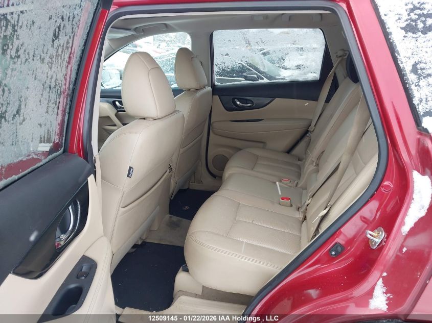 2015 Nissan Rogue S/Sl/Sv VIN: 5N1AT2MVXFC861511 Lot: 12509145