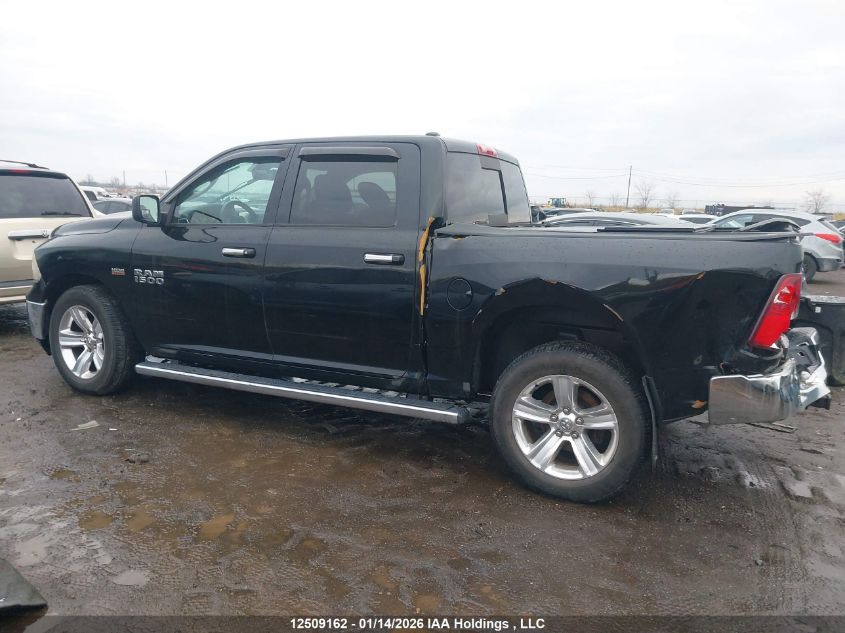 2014 Ram 1500 Slt VIN: 1C6RR7LT7ES350840 Lot: 12509162
