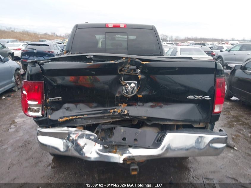 2014 Ram 1500 Slt VIN: 1C6RR7LT7ES350840 Lot: 12509162