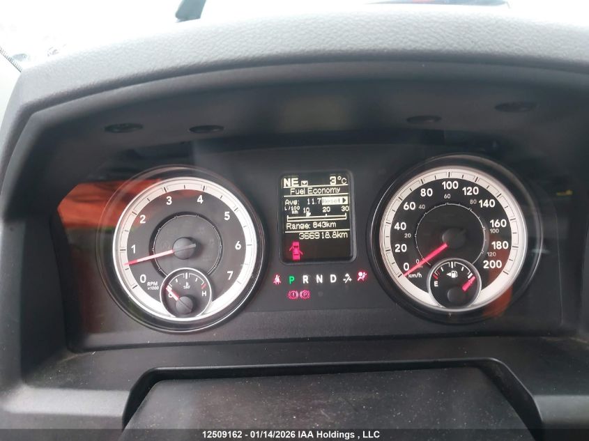 2014 Ram 1500 Slt VIN: 1C6RR7LT7ES350840 Lot: 12509162