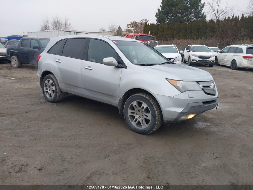 2008 ACURA MDX TECHNOLOGY PACKAGE