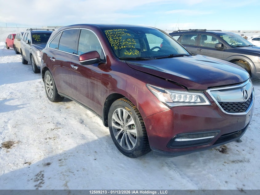 2016 Acura MDX
