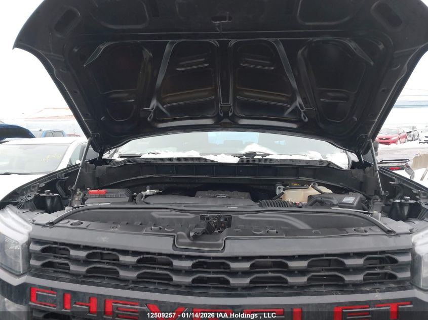 2020 Chevrolet Silverado 1500 Custom VIN: 1GCPYBEK0LZ237908 Lot: 12509257