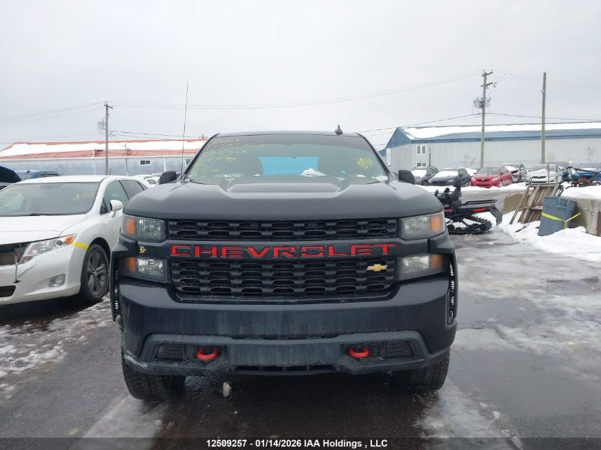 2020 Chevrolet Silverado 1500 Custom VIN: 1GCPYBEK0LZ237908 Lot: 12509257
