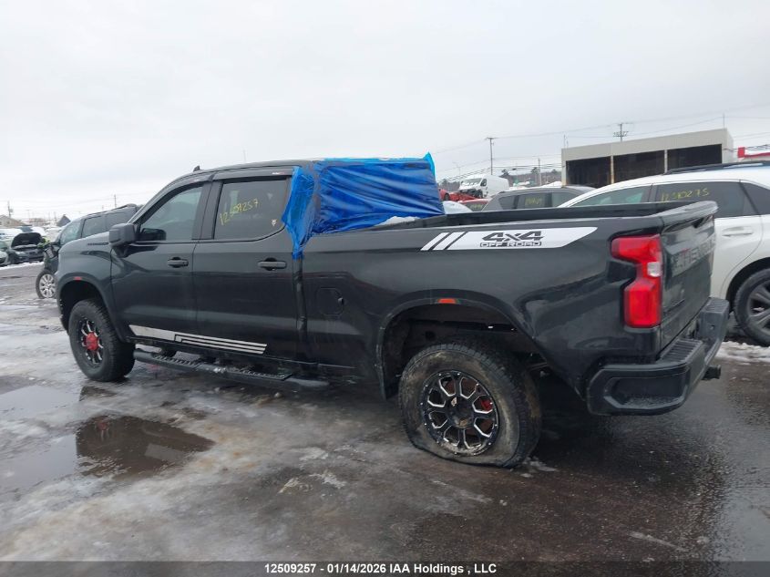 2020 Chevrolet Silverado 1500 Custom VIN: 1GCPYBEK0LZ237908 Lot: 12509257