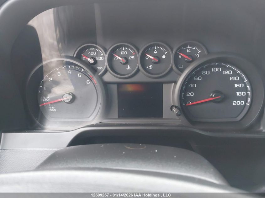 2020 Chevrolet Silverado 1500 Custom VIN: 1GCPYBEK0LZ237908 Lot: 12509257