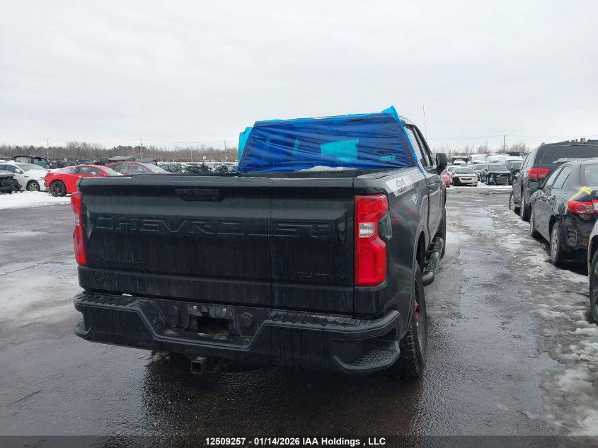 2020 Chevrolet Silverado 1500 Custom VIN: 1GCPYBEK0LZ237908 Lot: 12509257