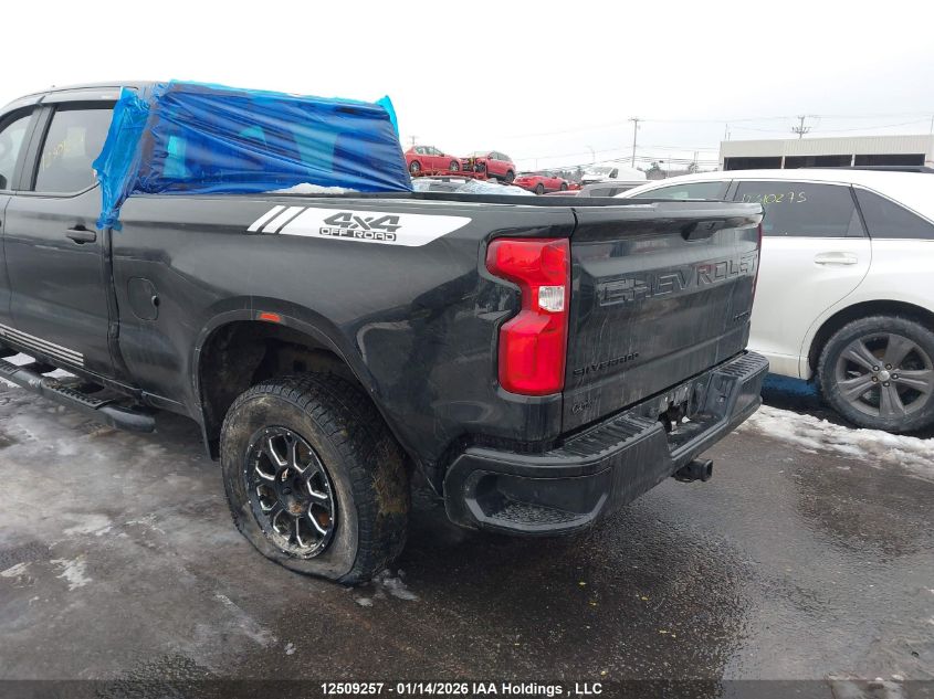 2020 Chevrolet Silverado 1500 Custom VIN: 1GCPYBEK0LZ237908 Lot: 12509257