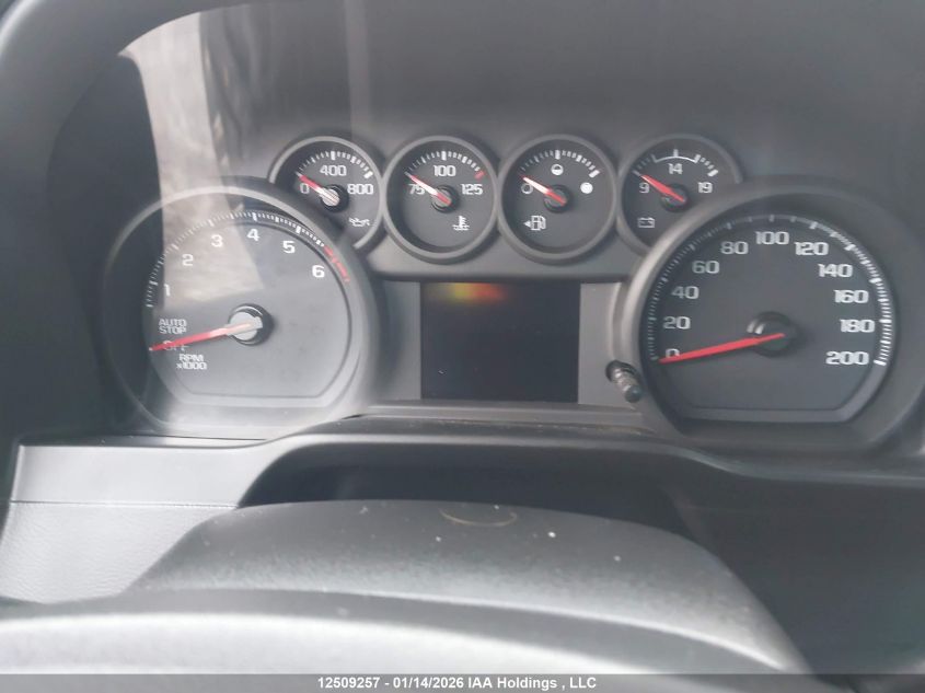 2020 Chevrolet Silverado 1500 Custom VIN: 1GCPYBEK0LZ237908 Lot: 12509257