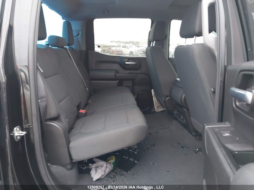 2020 Chevrolet Silverado 1500 Custom VIN: 1GCPYBEK0LZ237908 Lot: 12509257