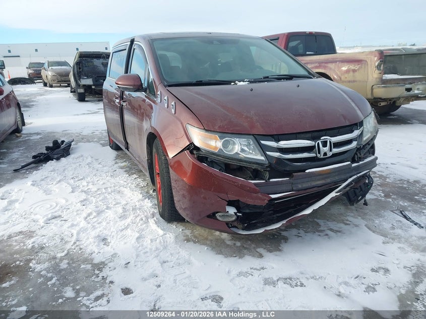 2016 HONDA ODYSSEY TOURING