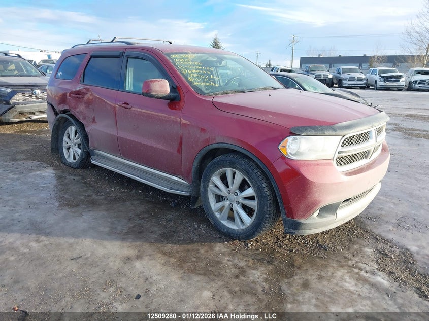 1C4RDJAG0DC679933 2013 Dodge Durango Sxt auction photo 1