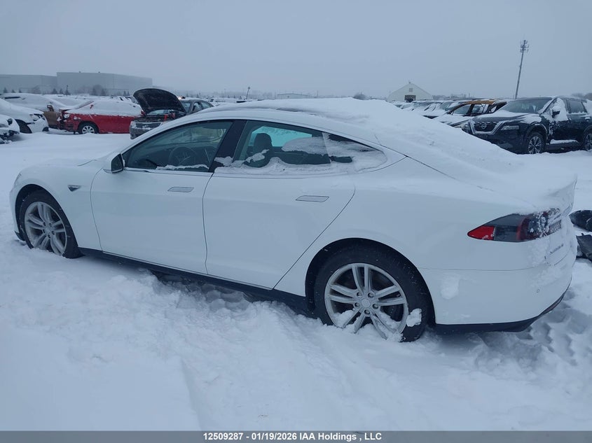 2014 Tesla Model S VIN: 5YJSA1H13EFP50395 Lot: 12509287