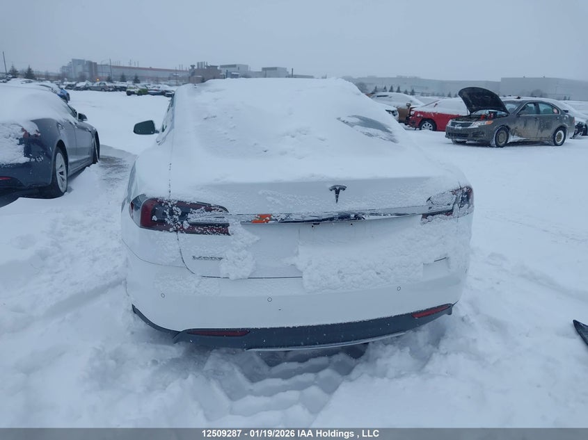 2014 Tesla Model S VIN: 5YJSA1H13EFP50395 Lot: 12509287