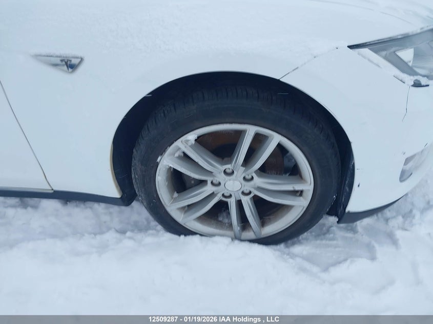 2014 Tesla Model S VIN: 5YJSA1H13EFP50395 Lot: 12509287