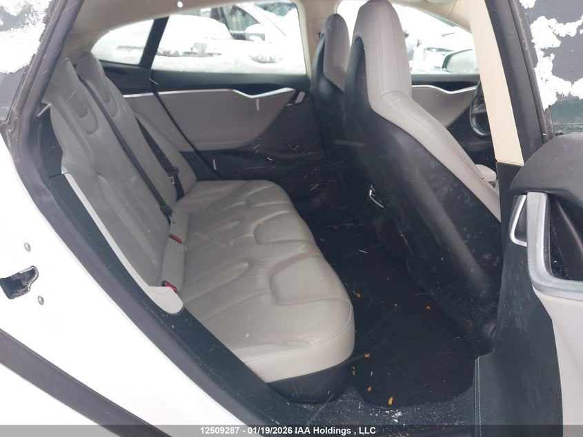 2014 Tesla Model S VIN: 5YJSA1H13EFP50395 Lot: 12509287