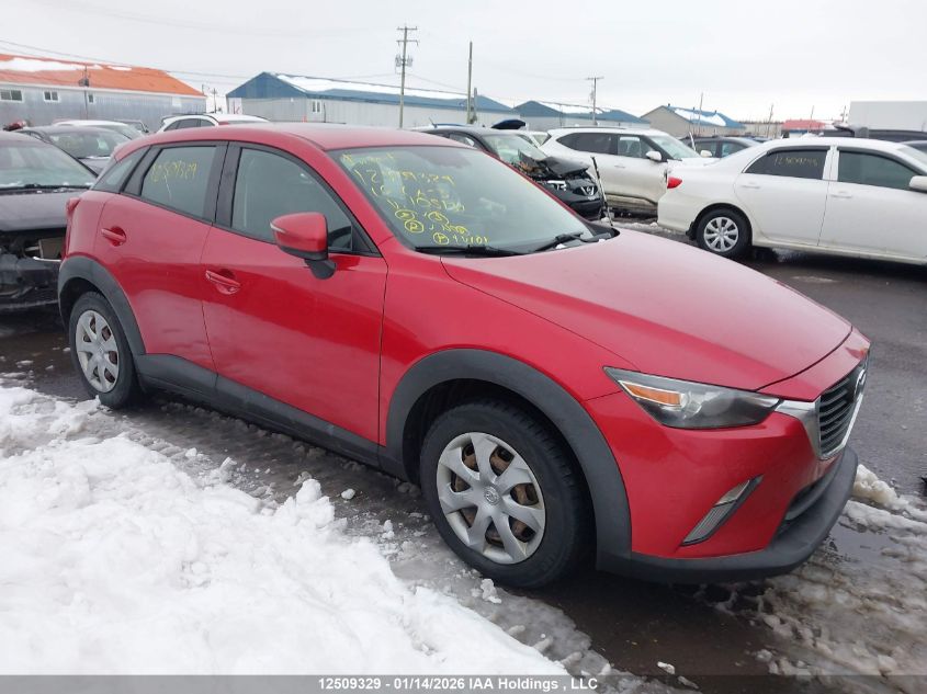 2016 Mazda CX-3