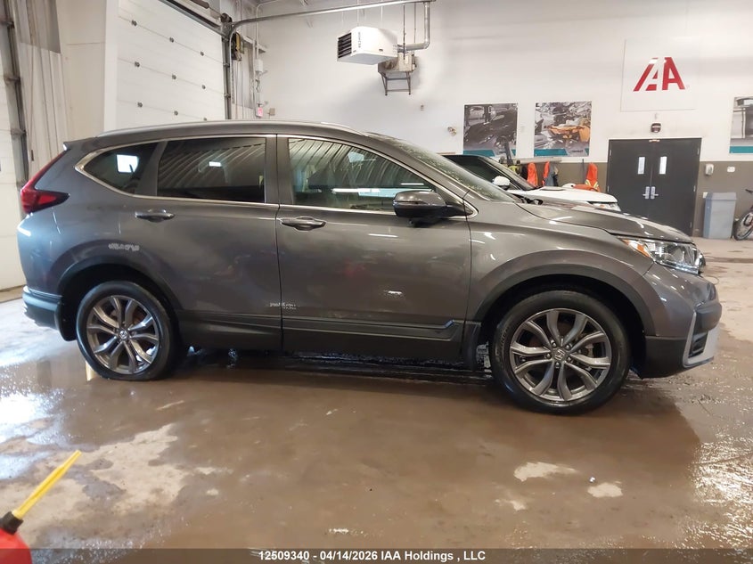 2021 Honda Cr-V VIN: 2HKRW2H47MH238736 Lot: 12509340