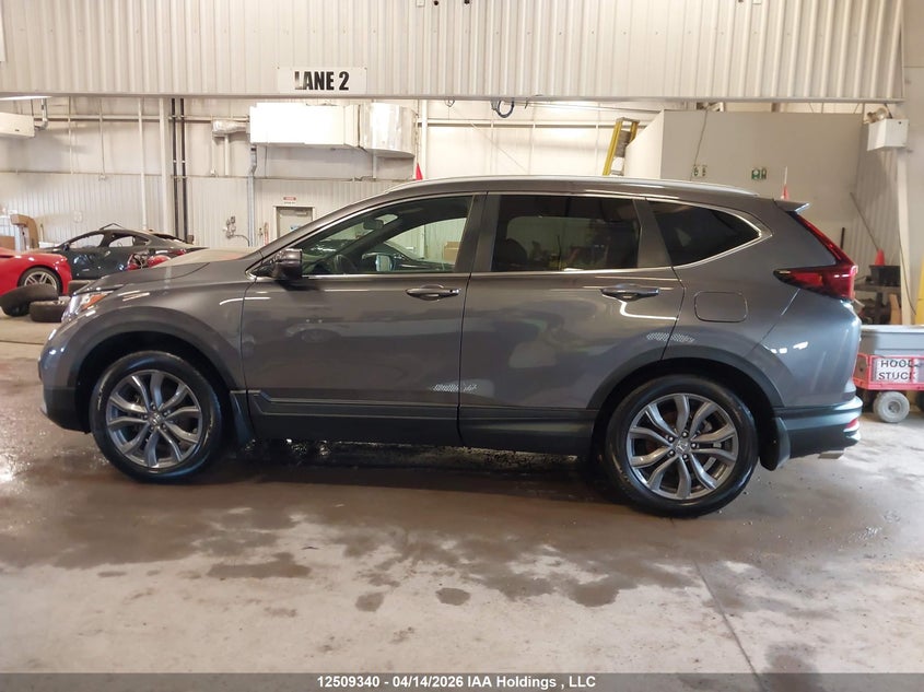 2021 Honda Cr-V VIN: 2HKRW2H47MH238736 Lot: 12509340