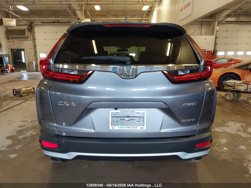 2021 Honda Cr-V VIN: 2HKRW2H47MH238736 Lot: 12509340