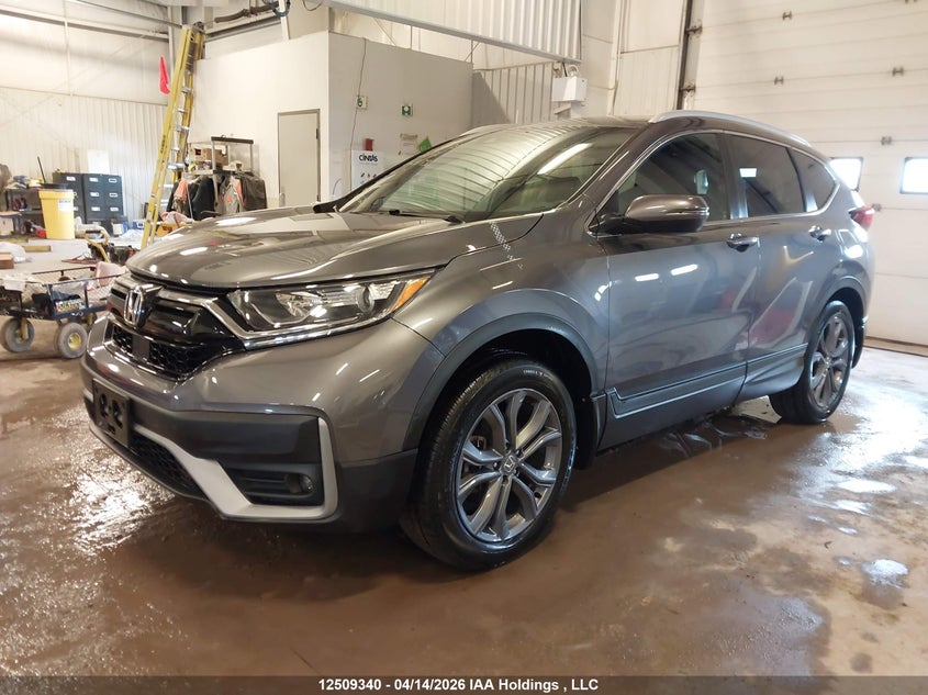 2021 Honda Cr-V VIN: 2HKRW2H47MH238736 Lot: 12509340
