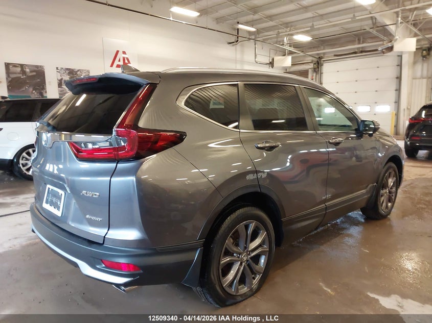 2021 Honda Cr-V VIN: 2HKRW2H47MH238736 Lot: 12509340