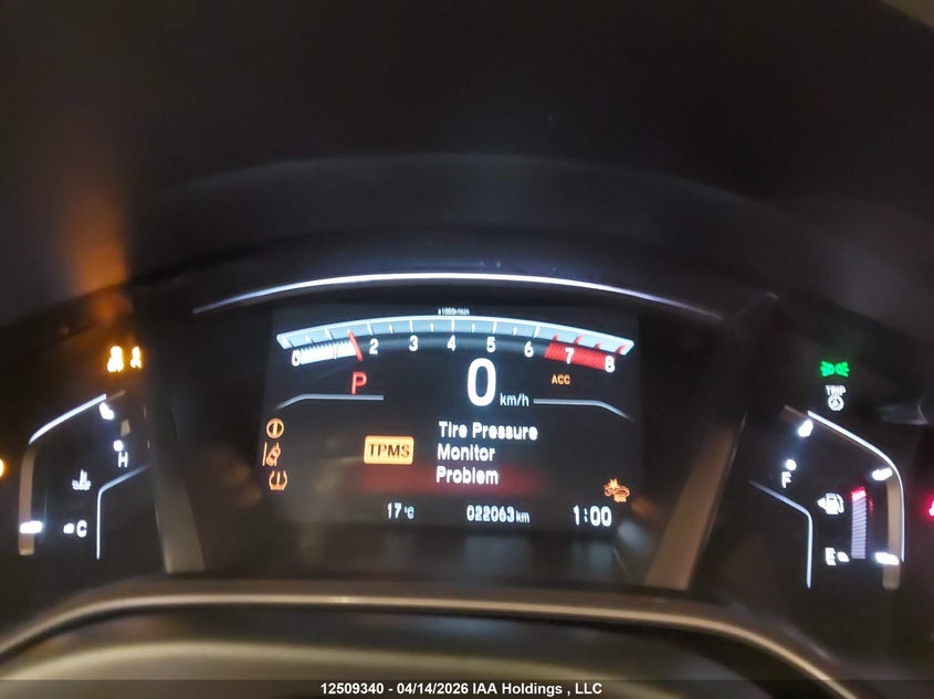 2021 Honda Cr-V VIN: 2HKRW2H47MH238736 Lot: 12509340