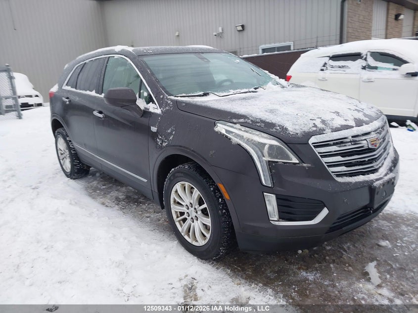 1GYKNBRS3JZ246672 2018 Cadillac Xt5 auction photo 1