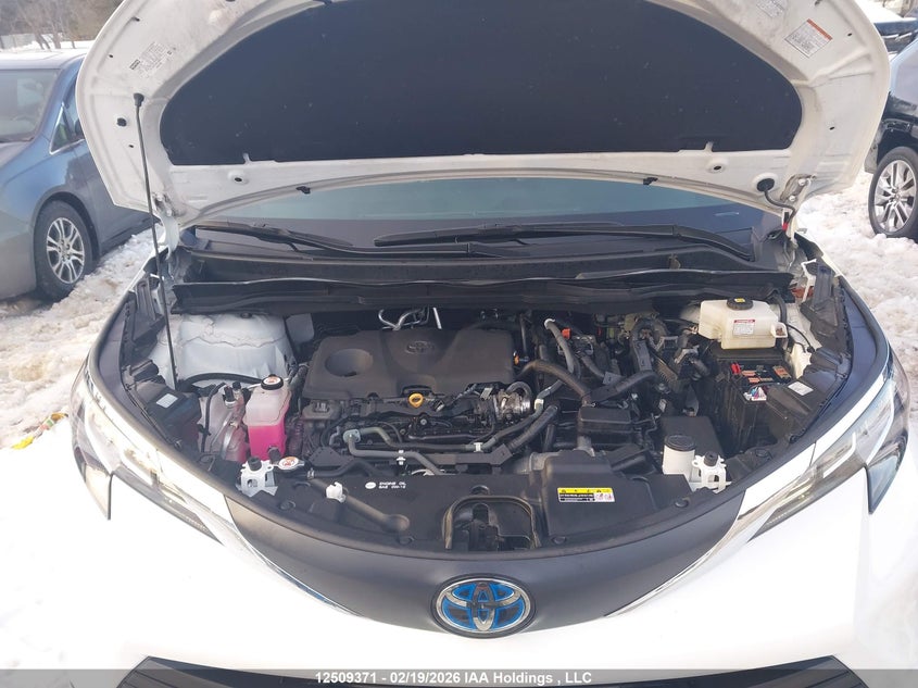 2022 Toyota Sienna Le/Xle/Xse/Limited/Platinum VIN: 5TDGRKEC3NS109494 Lot: 12509371