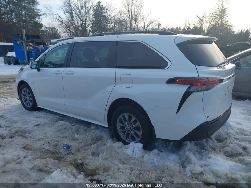 2022 Toyota Sienna Le/Xle/Xse/Limited/Platinum VIN: 5TDGRKEC3NS109494 Lot: 12509371