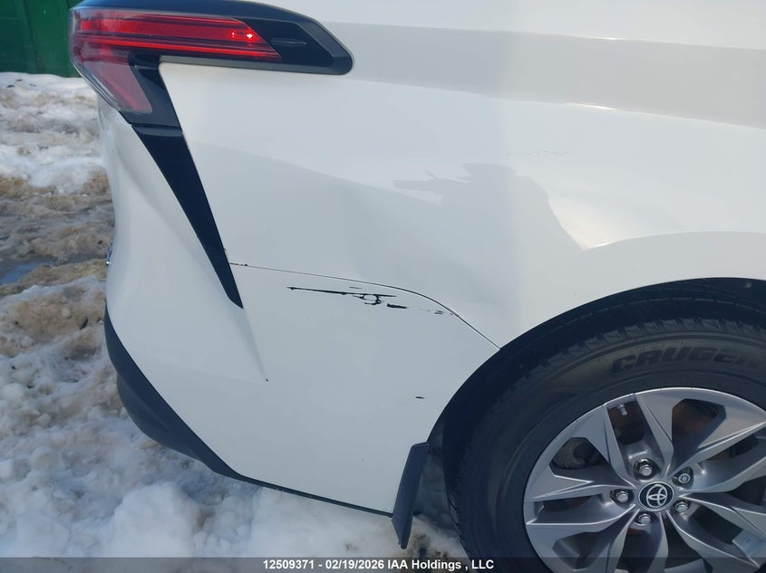 2022 Toyota Sienna Le/Xle/Xse/Limited/Platinum VIN: 5TDGRKEC3NS109494 Lot: 12509371