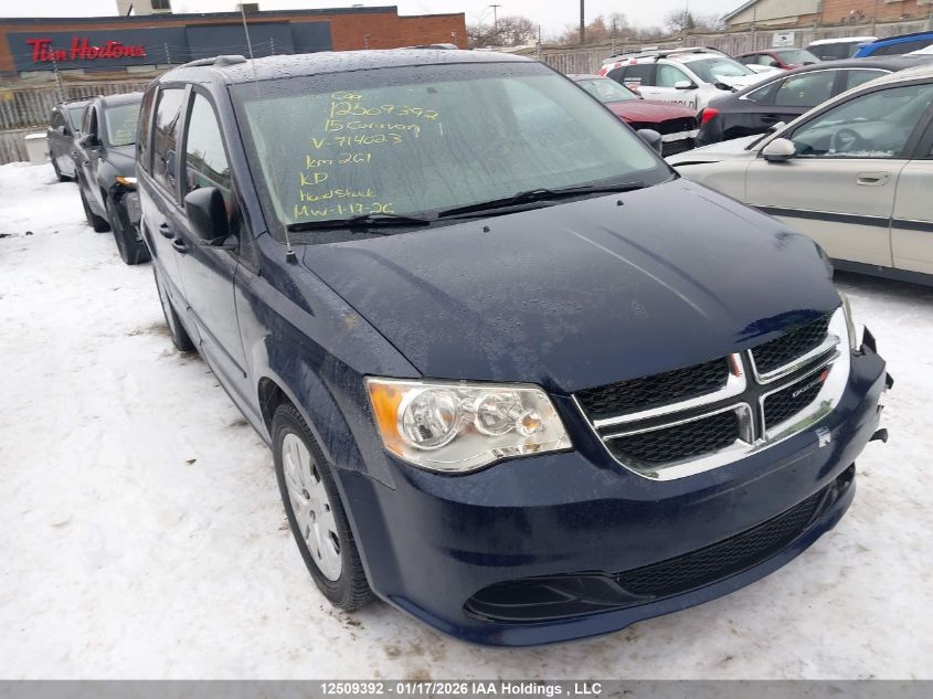 2015 Dodge Grand Caravan