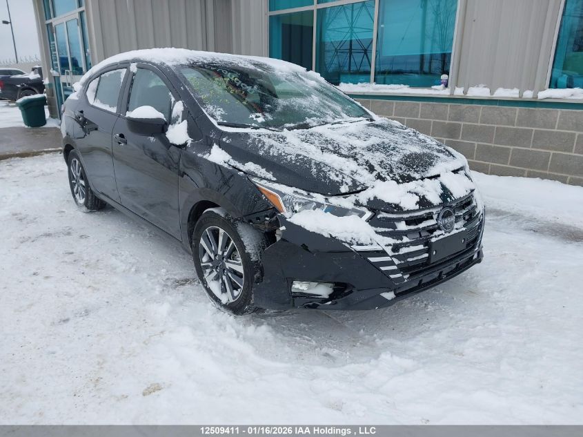 2025 Nissan Versa