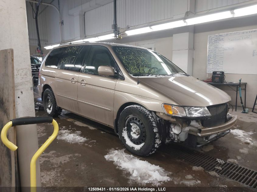 2001 Honda Odyssey