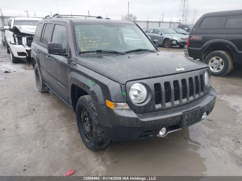 2017 Jeep Patriot