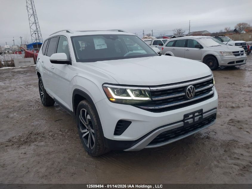 2023 Volkswagen Atlas