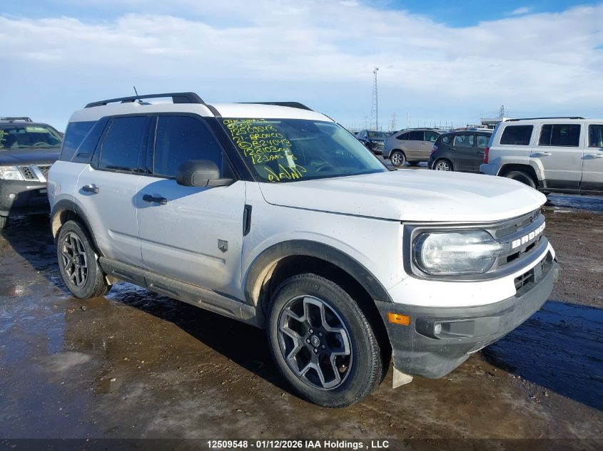 2021 Ford Bronco Sport