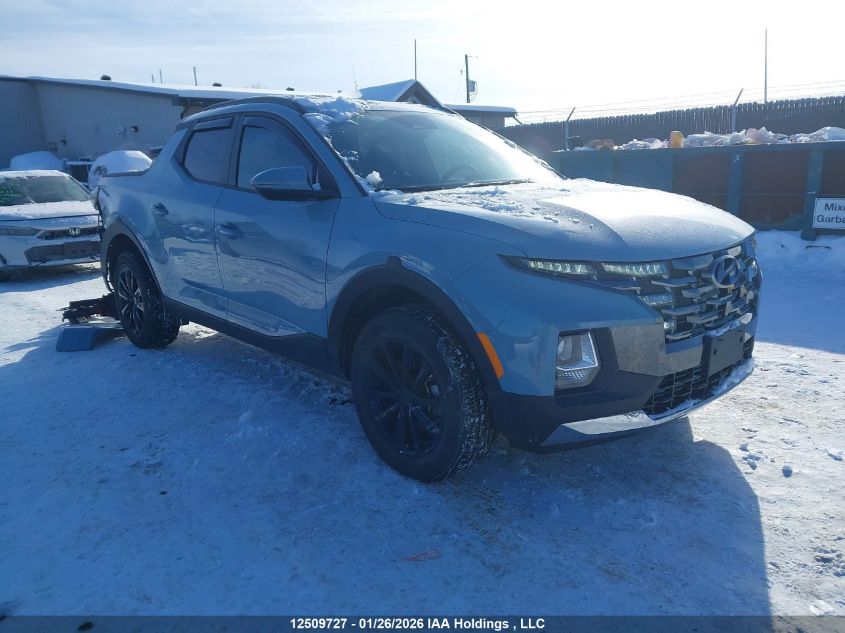 2024 Hyundai Santa Cruz