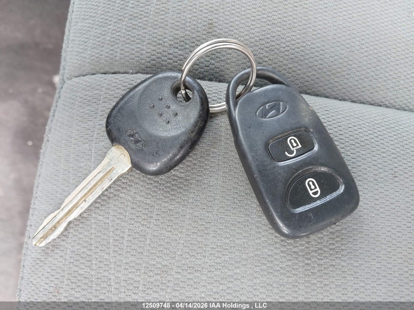 2010 Hyundai Santa Fe Gl 2.4 VIN: 5NMSG3AB4AH376255 Lot: 12509748