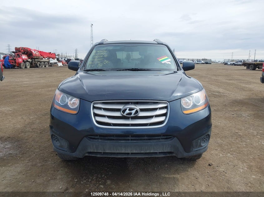 2010 Hyundai Santa Fe Gl 2.4 VIN: 5NMSG3AB4AH376255 Lot: 12509748