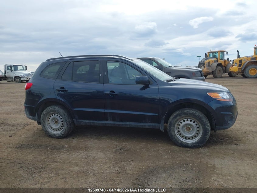 2010 Hyundai Santa Fe Gl 2.4 VIN: 5NMSG3AB4AH376255 Lot: 12509748