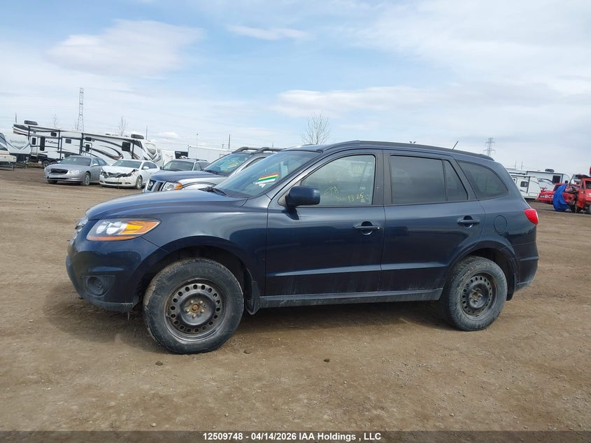 2010 Hyundai Santa Fe Gl 2.4 VIN: 5NMSG3AB4AH376255 Lot: 12509748