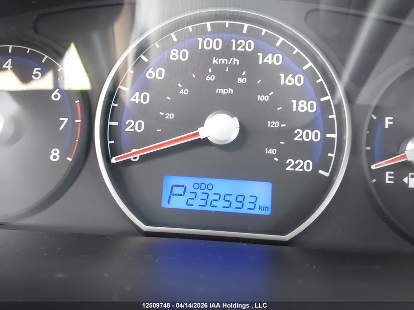 2010 Hyundai Santa Fe Gl 2.4 VIN: 5NMSG3AB4AH376255 Lot: 12509748