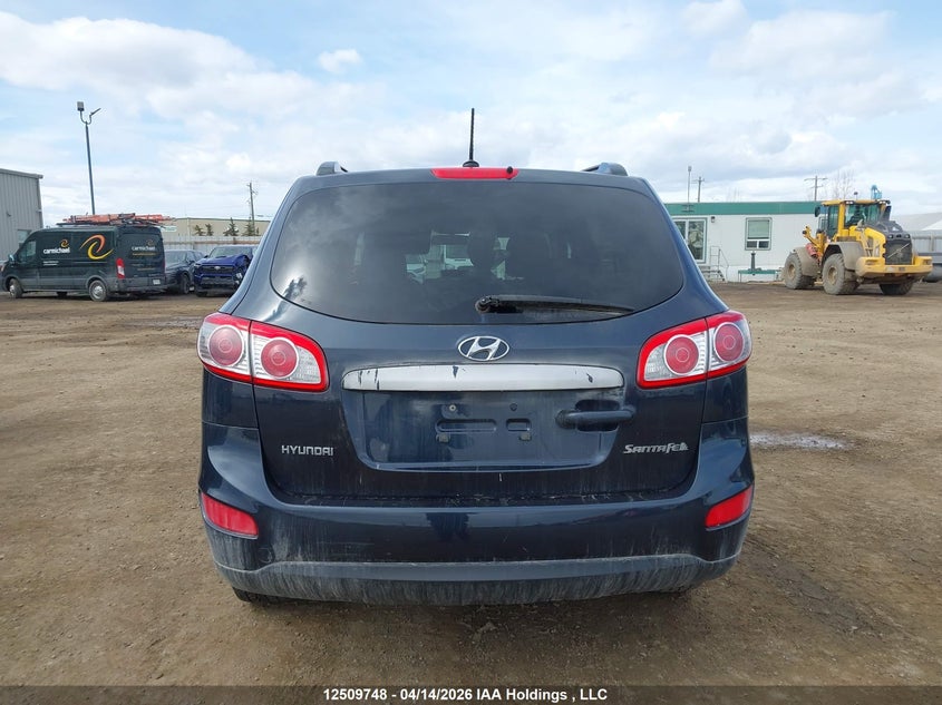 2010 Hyundai Santa Fe Gl 2.4 VIN: 5NMSG3AB4AH376255 Lot: 12509748