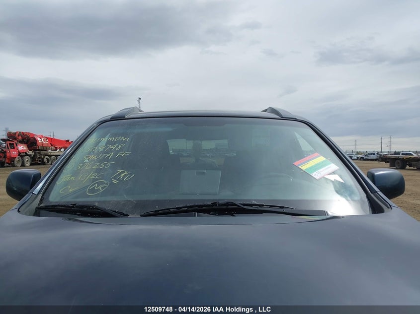 2010 Hyundai Santa Fe Gl 2.4 VIN: 5NMSG3AB4AH376255 Lot: 12509748