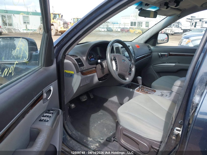 2010 Hyundai Santa Fe Gl 2.4 VIN: 5NMSG3AB4AH376255 Lot: 12509748