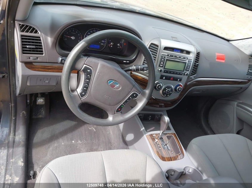 2010 Hyundai Santa Fe Gl 2.4 VIN: 5NMSG3AB4AH376255 Lot: 12509748